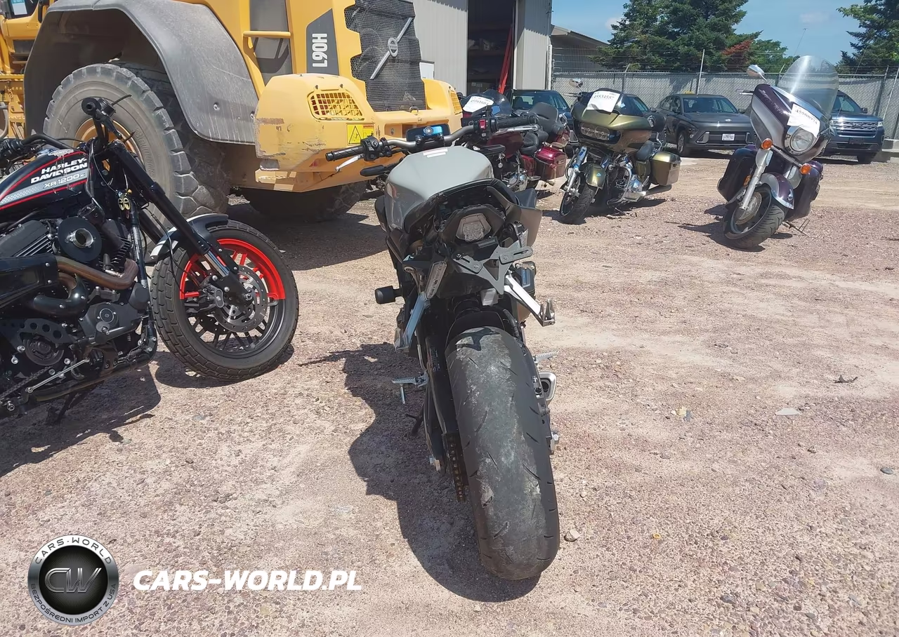 2024 Honda Cb650 R VIN:MLHRH1652R5000832 - 6