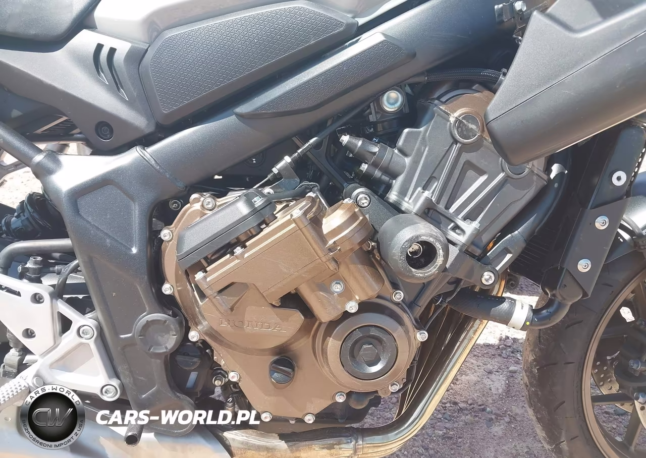 2024 Honda Cb650 R VIN:MLHRH1652R5000832 - 8