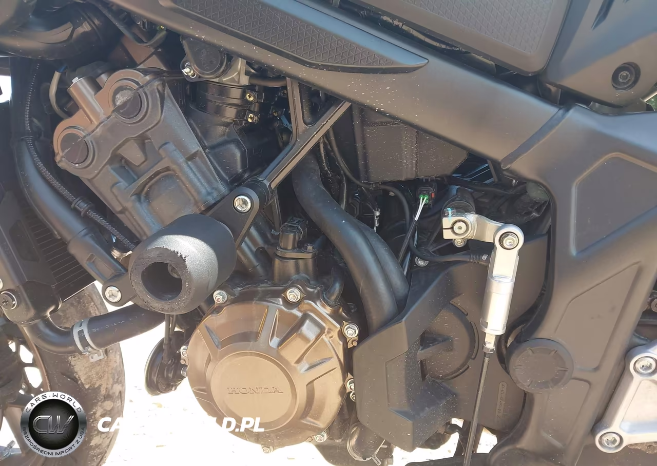 2024 Honda Cb650 R VIN:MLHRH1652R5000832 - 9