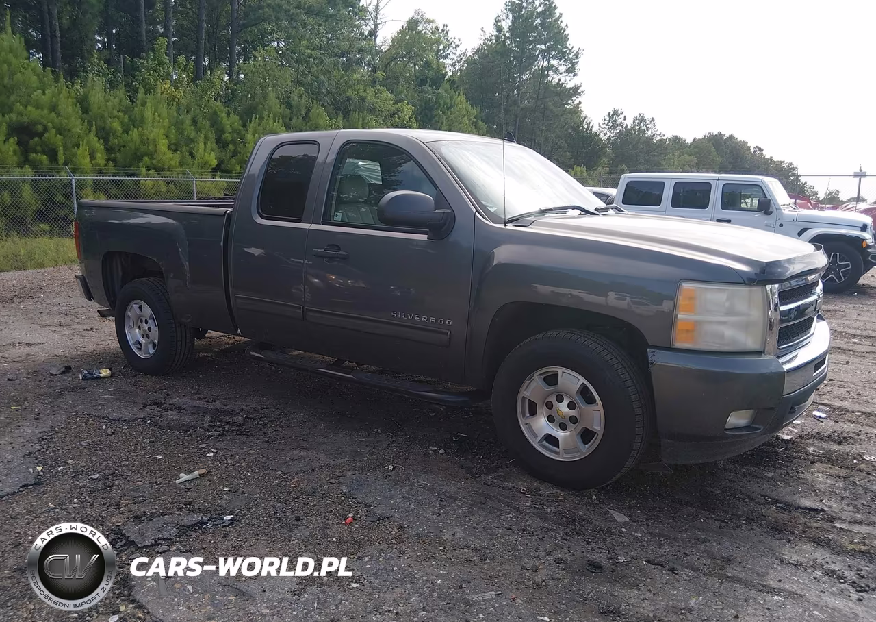 2011 Chevrolet Silverado 1500 Lt – zdjęcie 1 z 16