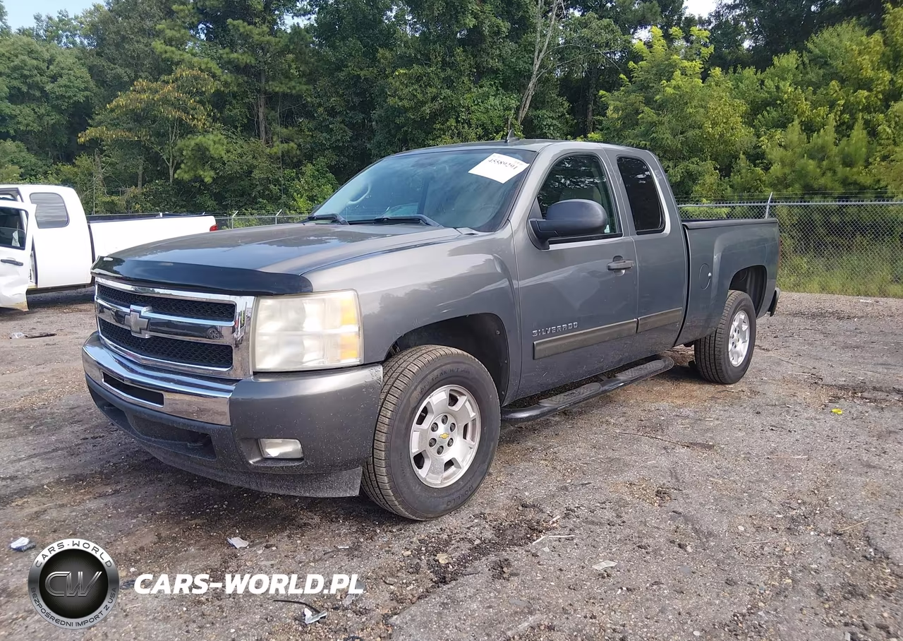 2011 Chevrolet Silverado 1500 Lt VIN:1GCRCSE06BZ195006 - 2