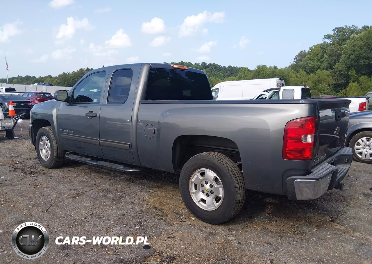 2011 Chevrolet Silverado 1500 Lt VIN:1GCRCSE06BZ195006 - 3