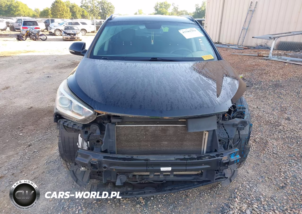 2017 Hyundai Santa Fe Se VIN:KM8SNDHF6HU190445 - 13