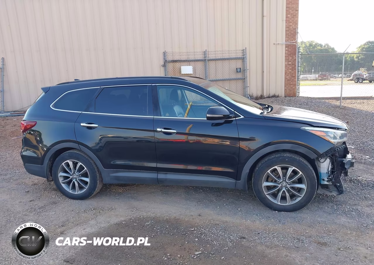 2017 Hyundai Santa Fe Se VIN:KM8SNDHF6HU190445 - 14