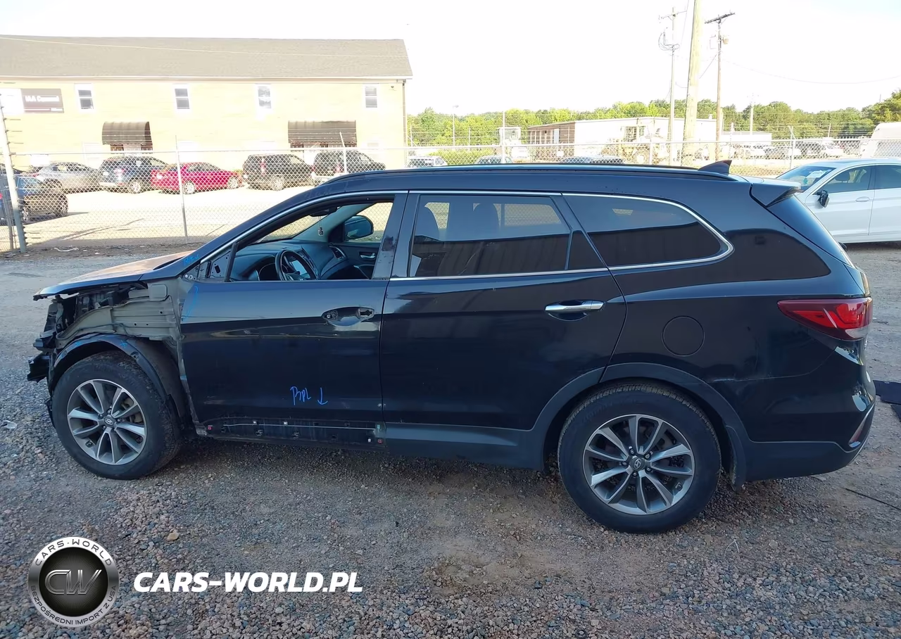 2017 Hyundai Santa Fe Se VIN:KM8SNDHF6HU190445 - 15