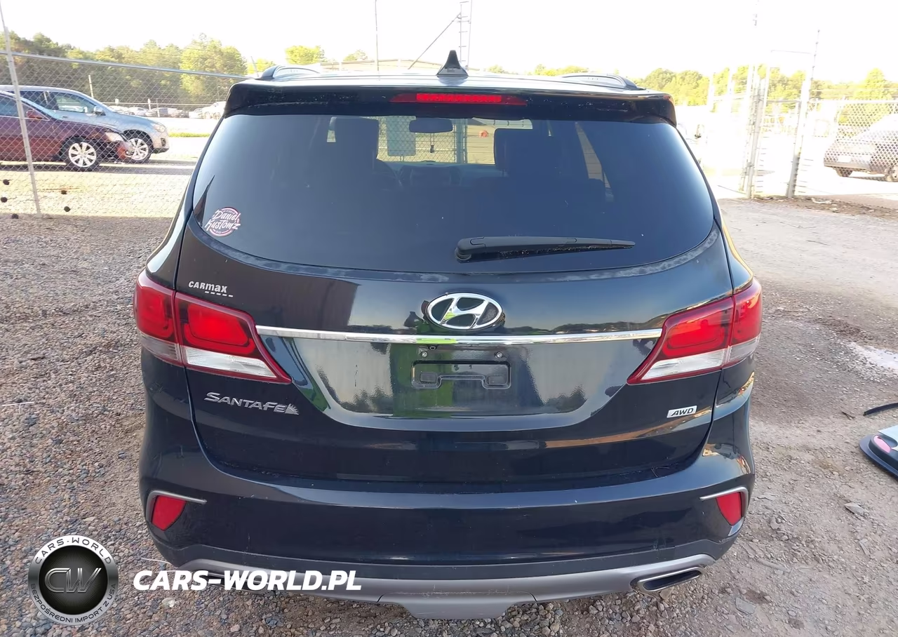 2017 Hyundai Santa Fe Se VIN:KM8SNDHF6HU190445 - 17