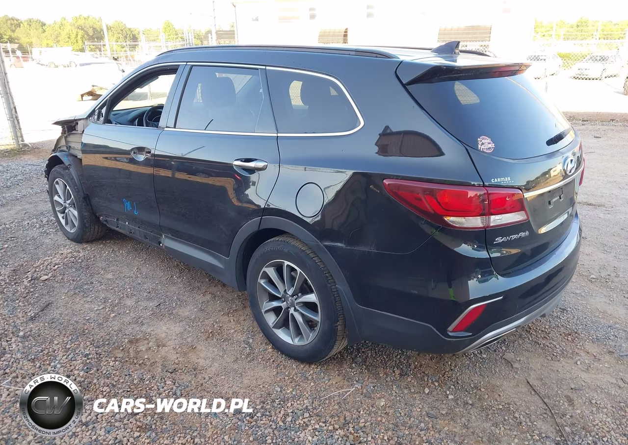 2017 Hyundai Santa Fe Se VIN:KM8SNDHF6HU190445 - 3
