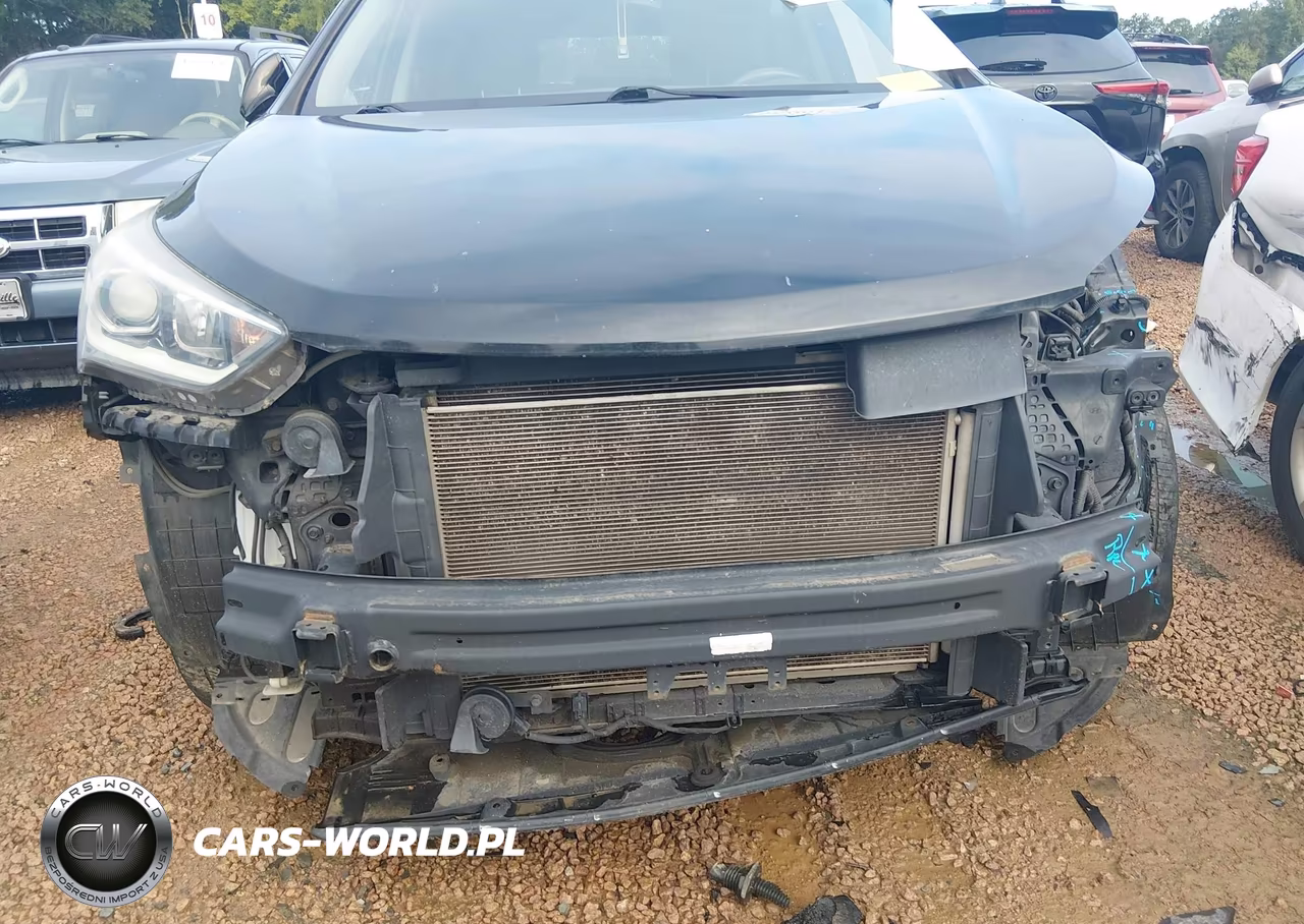 2017 Hyundai Santa Fe Se VIN:KM8SNDHF6HU190445 - 6