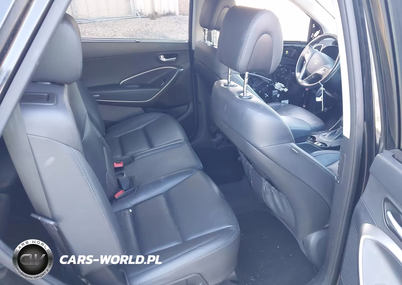 2017 Hyundai Santa Fe Se VIN:KM8SNDHF6HU190445 - 8
