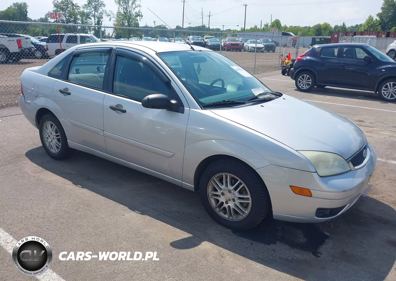 2007 Ford Focus S-Se-Ses