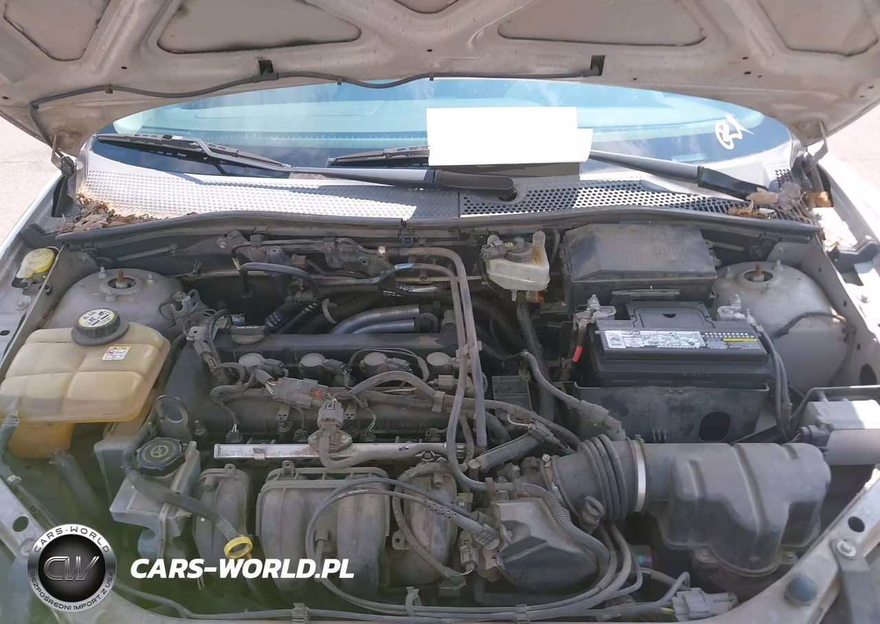 2007 Ford Focus S-Se-Ses VIN:1FAHP34N97W137201 - 10
