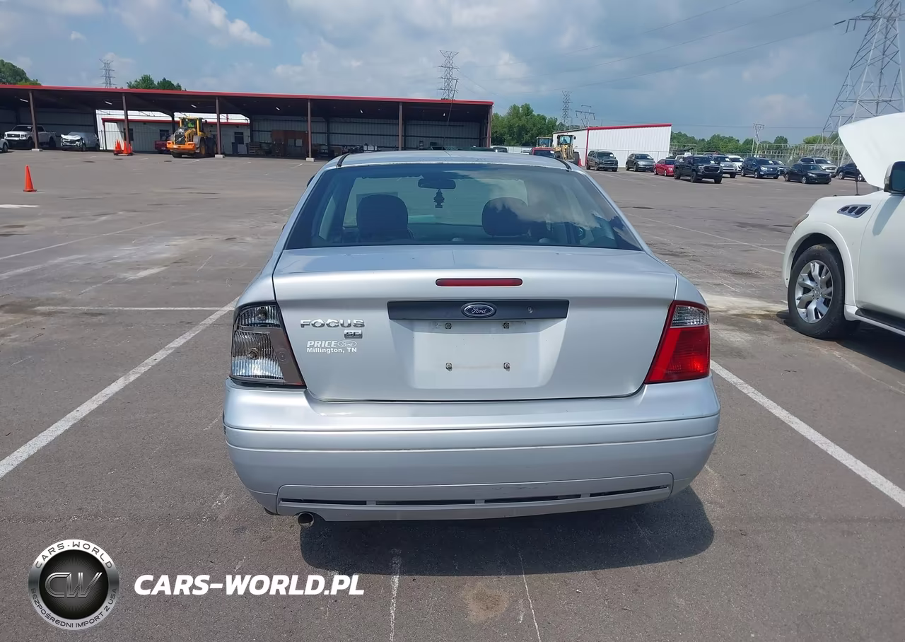 2007 Ford Focus S-Se-Ses VIN:1FAHP34N97W137201 - 13