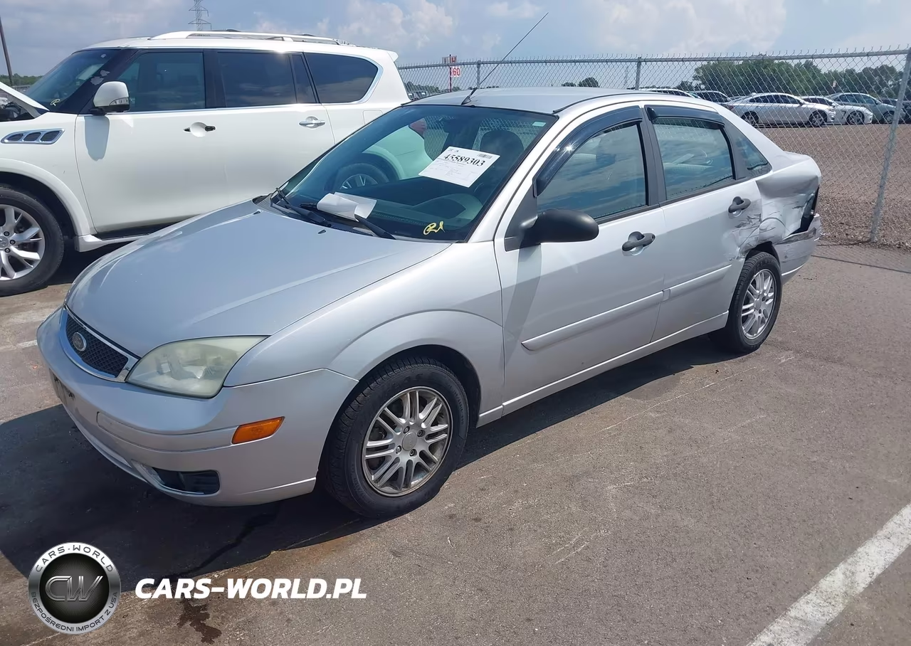 2007 Ford Focus S-Se-Ses VIN:1FAHP34N97W137201 - 2
