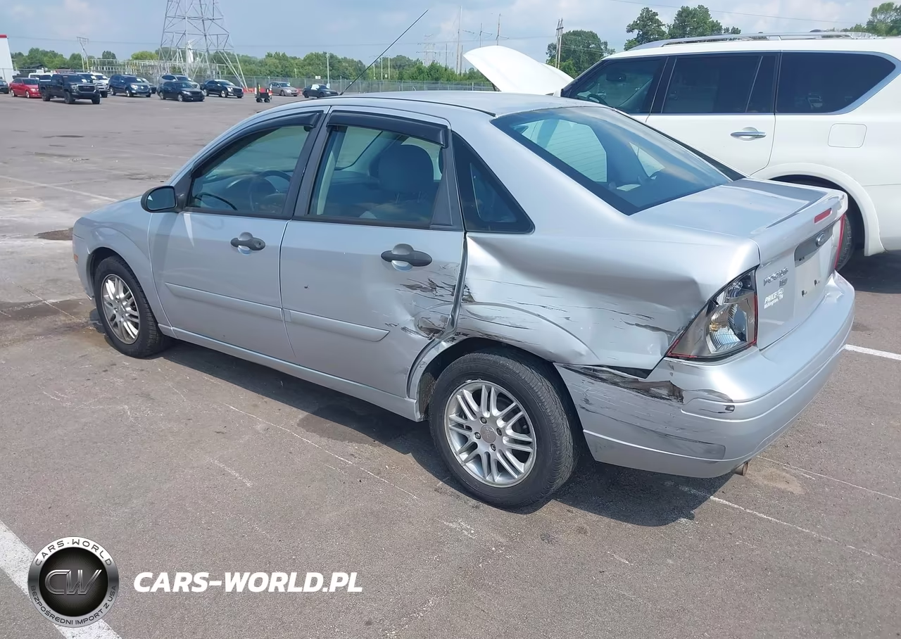 2007 Ford Focus S-Se-Ses VIN:1FAHP34N97W137201 - 3