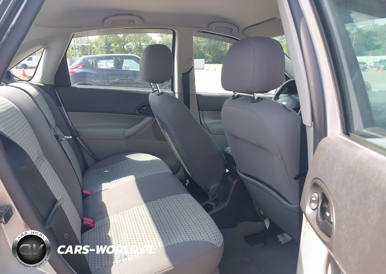 2007 Ford Focus S-Se-Ses VIN:1FAHP34N97W137201 - 8
