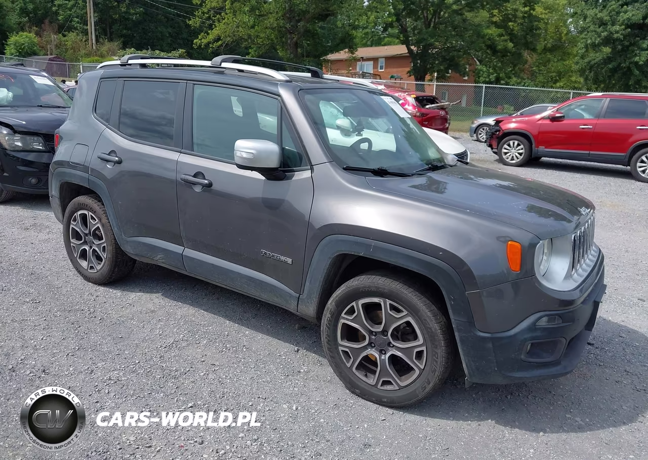 2016 Jeep Renegade Limited