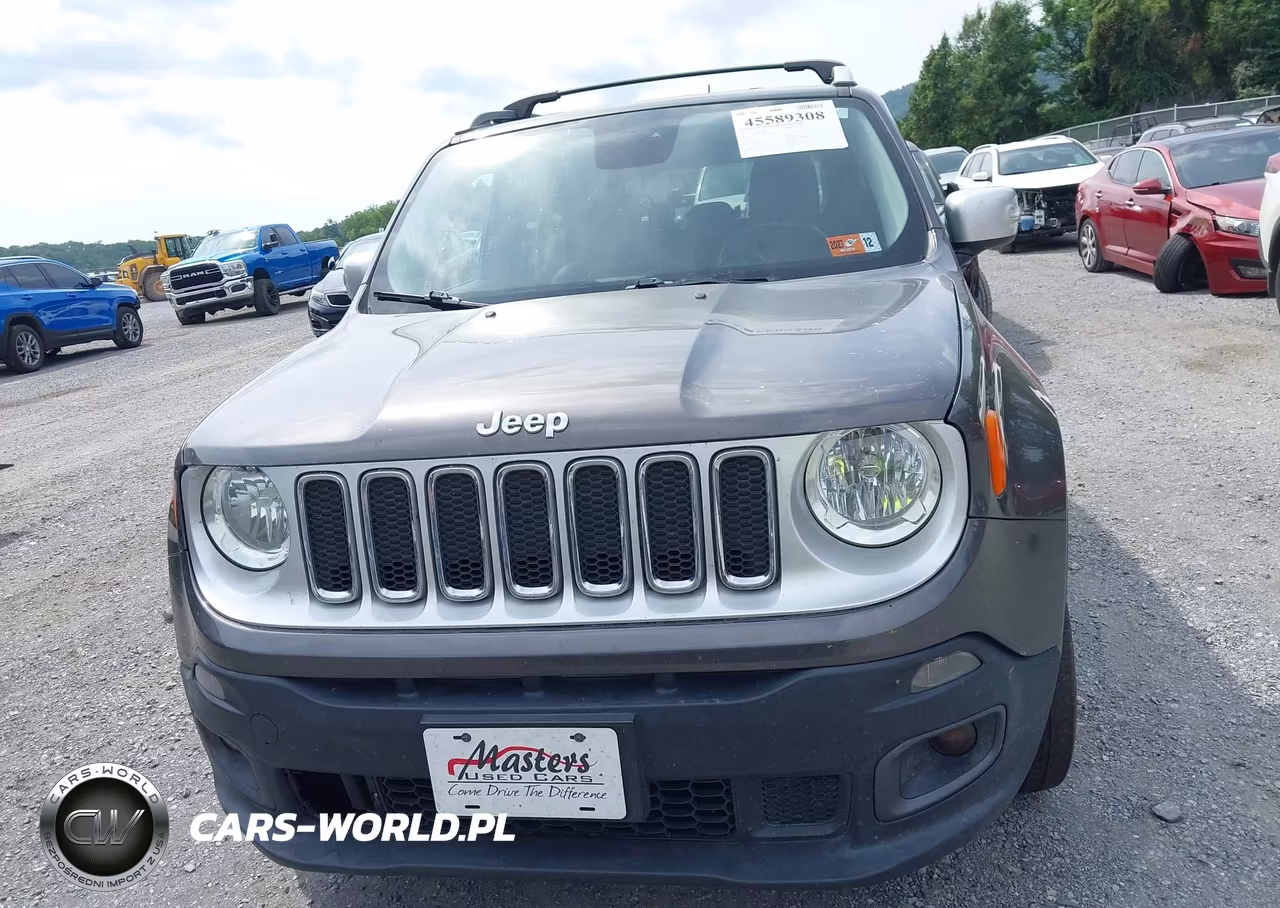 2016 Jeep Renegade Limited VIN:ZACCJBDT3GPC93102 - 13