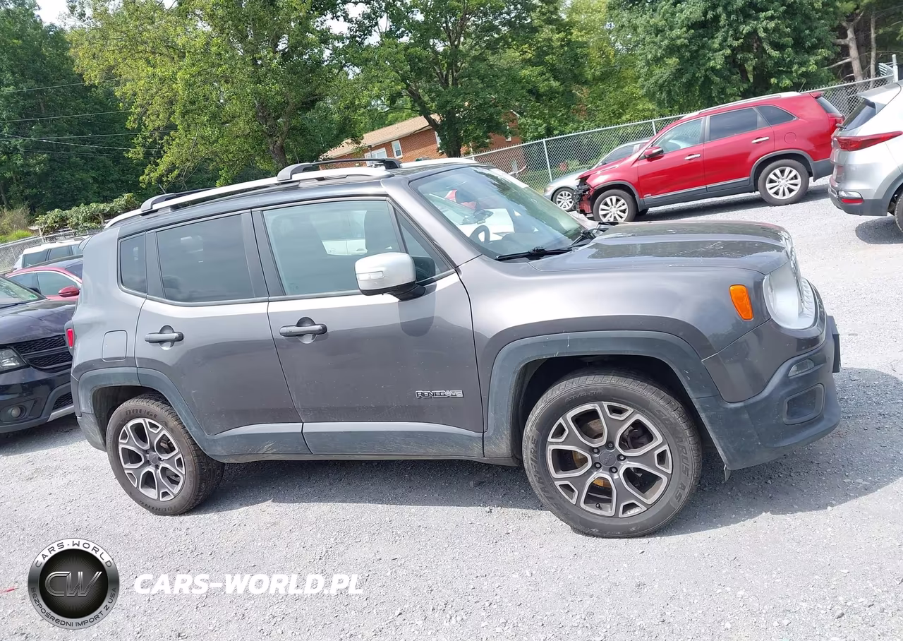 2016 Jeep Renegade Limited VIN:ZACCJBDT3GPC93102 - 14