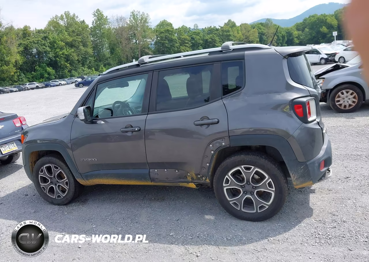 2016 Jeep Renegade Limited VIN:ZACCJBDT3GPC93102 - 15