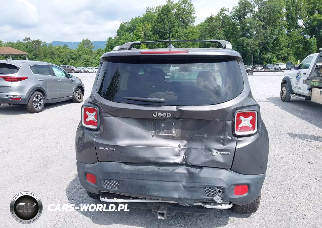 2016 Jeep Renegade Limited VIN:ZACCJBDT3GPC93102 - 17