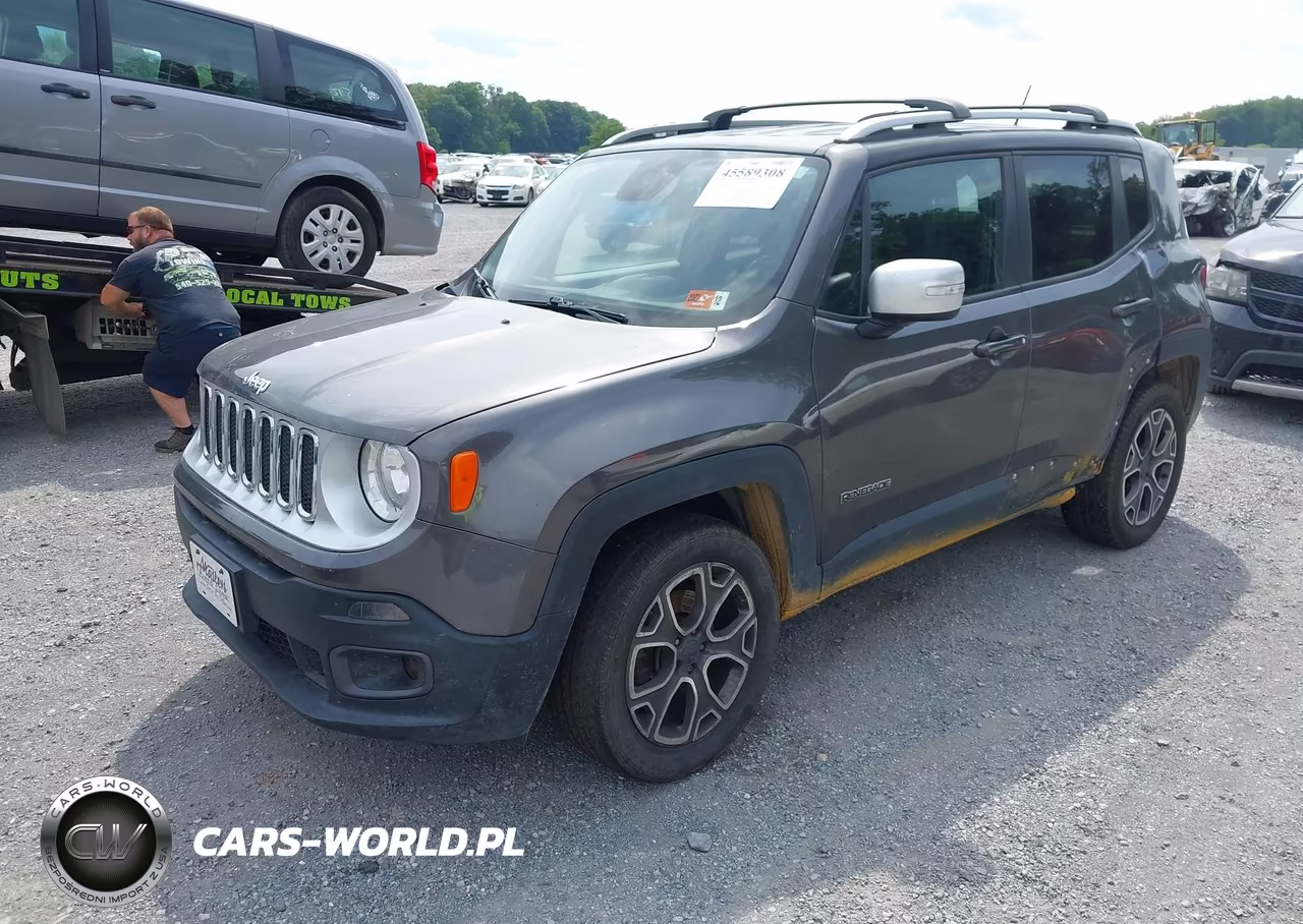 2016 Jeep Renegade Limited VIN:ZACCJBDT3GPC93102 - 2