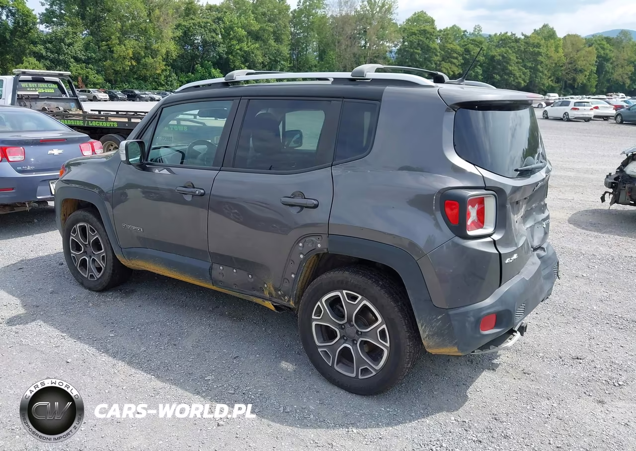 2016 Jeep Renegade Limited VIN:ZACCJBDT3GPC93102 - 3
