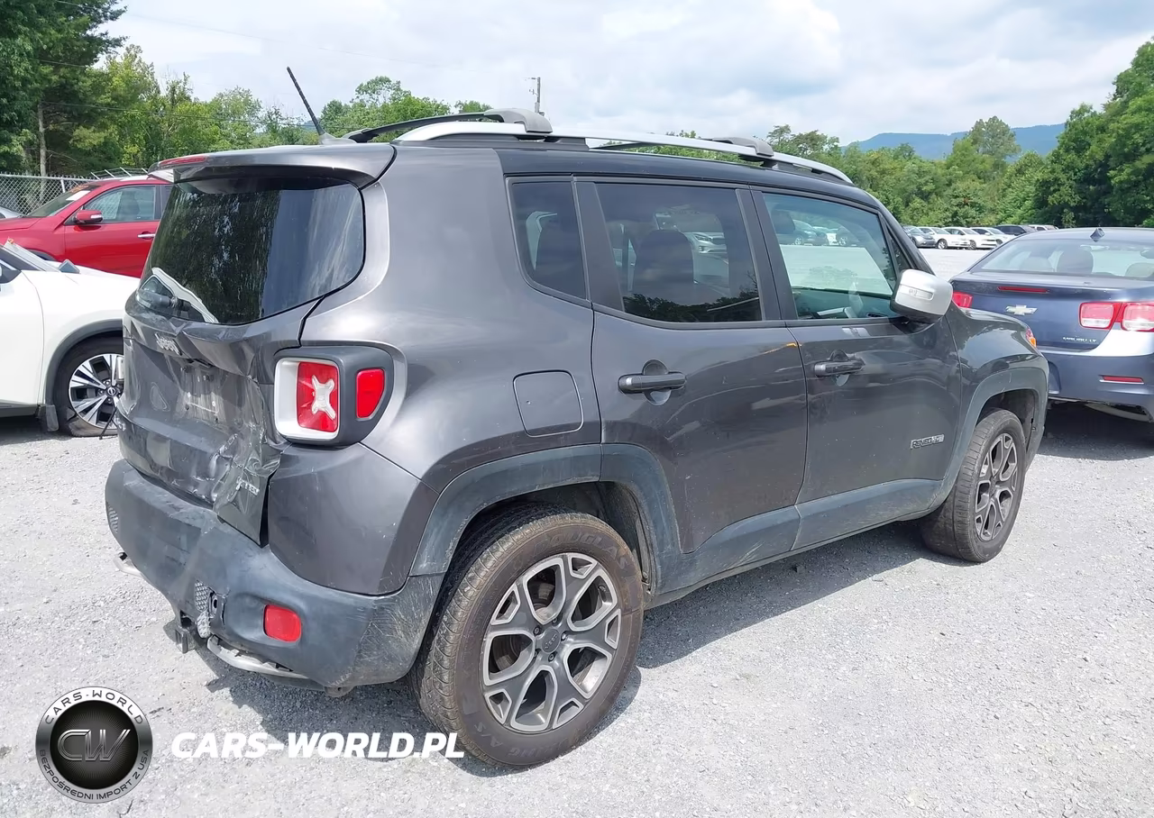 2016 Jeep Renegade Limited VIN:ZACCJBDT3GPC93102 - 4