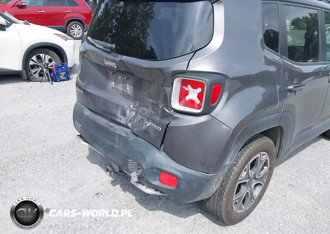2016 Jeep Renegade Limited VIN:ZACCJBDT3GPC93102 - 6