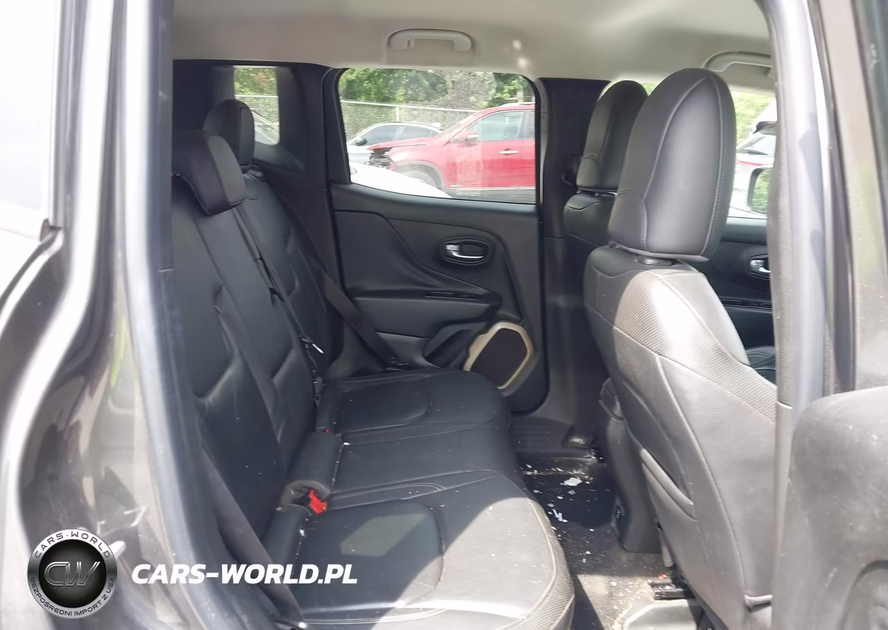 2016 Jeep Renegade Limited VIN:ZACCJBDT3GPC93102 - 8