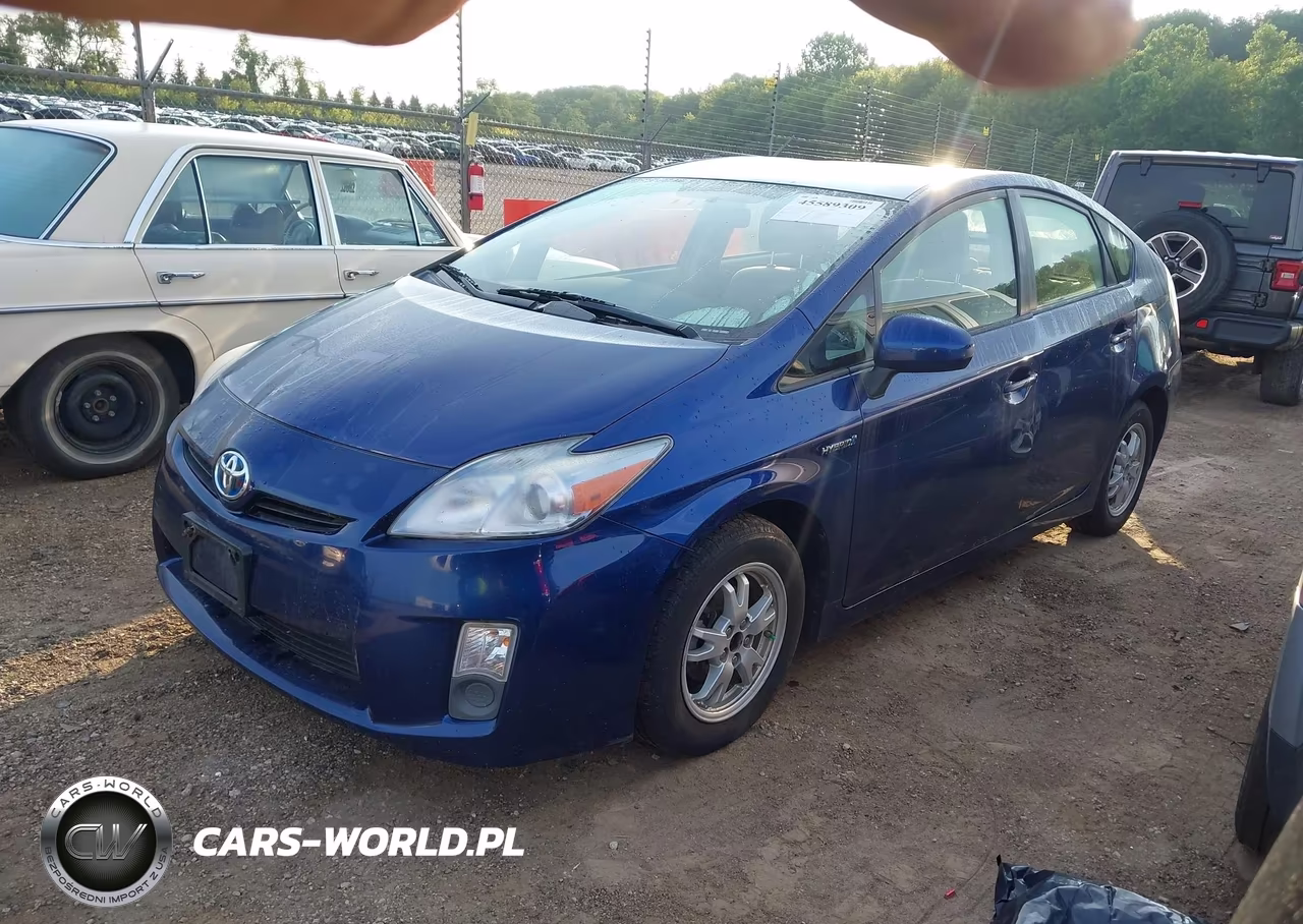 2010 Toyota Prius Iii VIN:JTDKN3DUXA0190884 - 2
