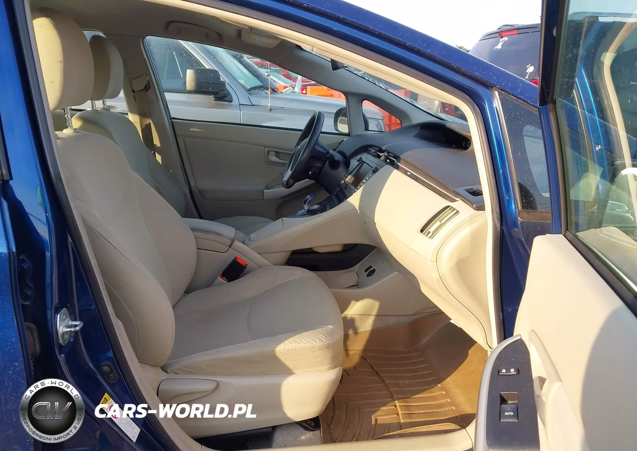 2010 Toyota Prius Iii VIN:JTDKN3DUXA0190884 - 5
