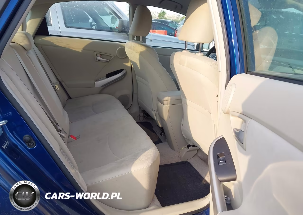 2010 Toyota Prius Iii VIN:JTDKN3DUXA0190884 - 8