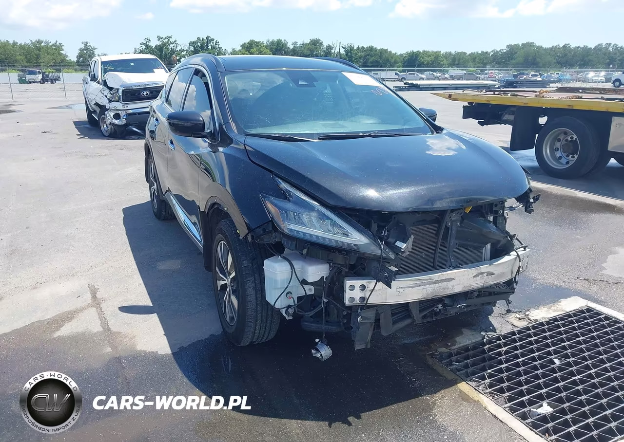 2021 Nissan Murano Sv Fwd – zdjęcie 1 z 20