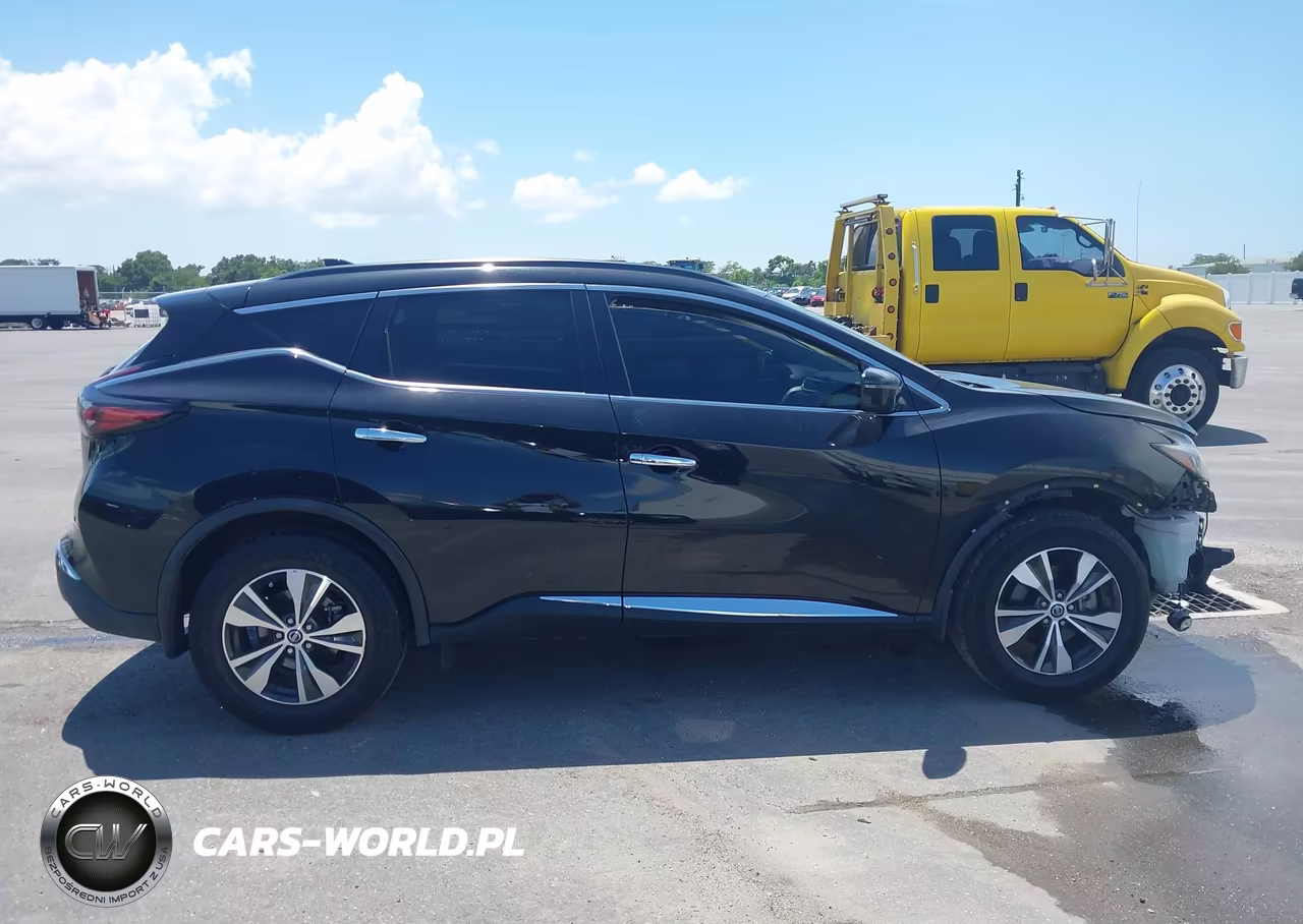 2021 Nissan Murano Sv Fwd VIN:5N1AZ2BJ4MC122291 - 13