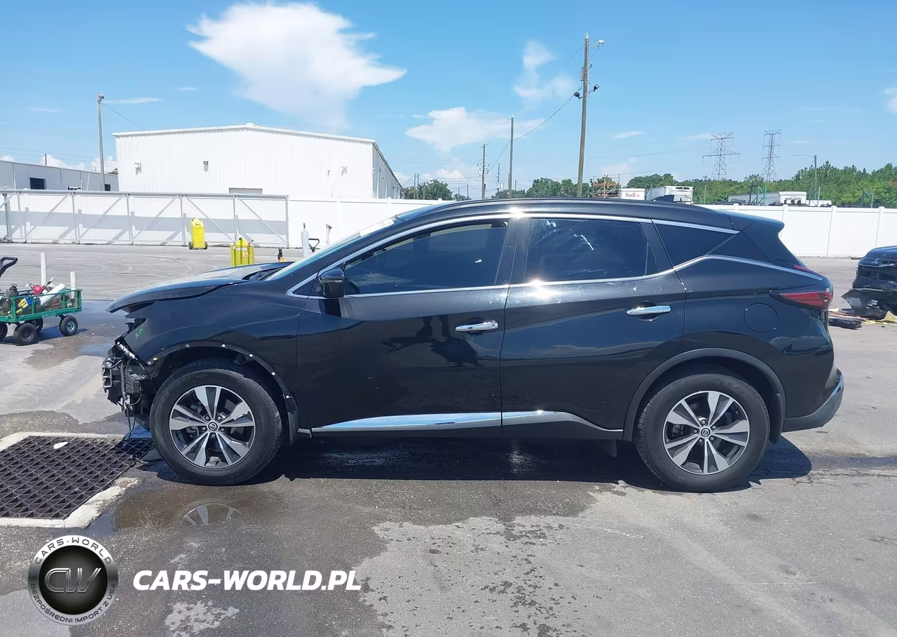 2021 Nissan Murano Sv Fwd VIN:5N1AZ2BJ4MC122291 - 14