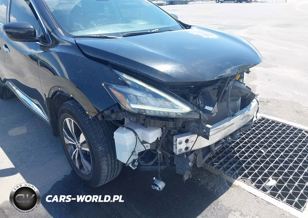 2021 Nissan Murano Sv Fwd VIN:5N1AZ2BJ4MC122291 - 18