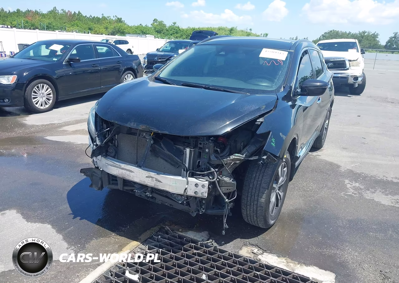 2021 Nissan Murano Sv Fwd VIN:5N1AZ2BJ4MC122291 - 2