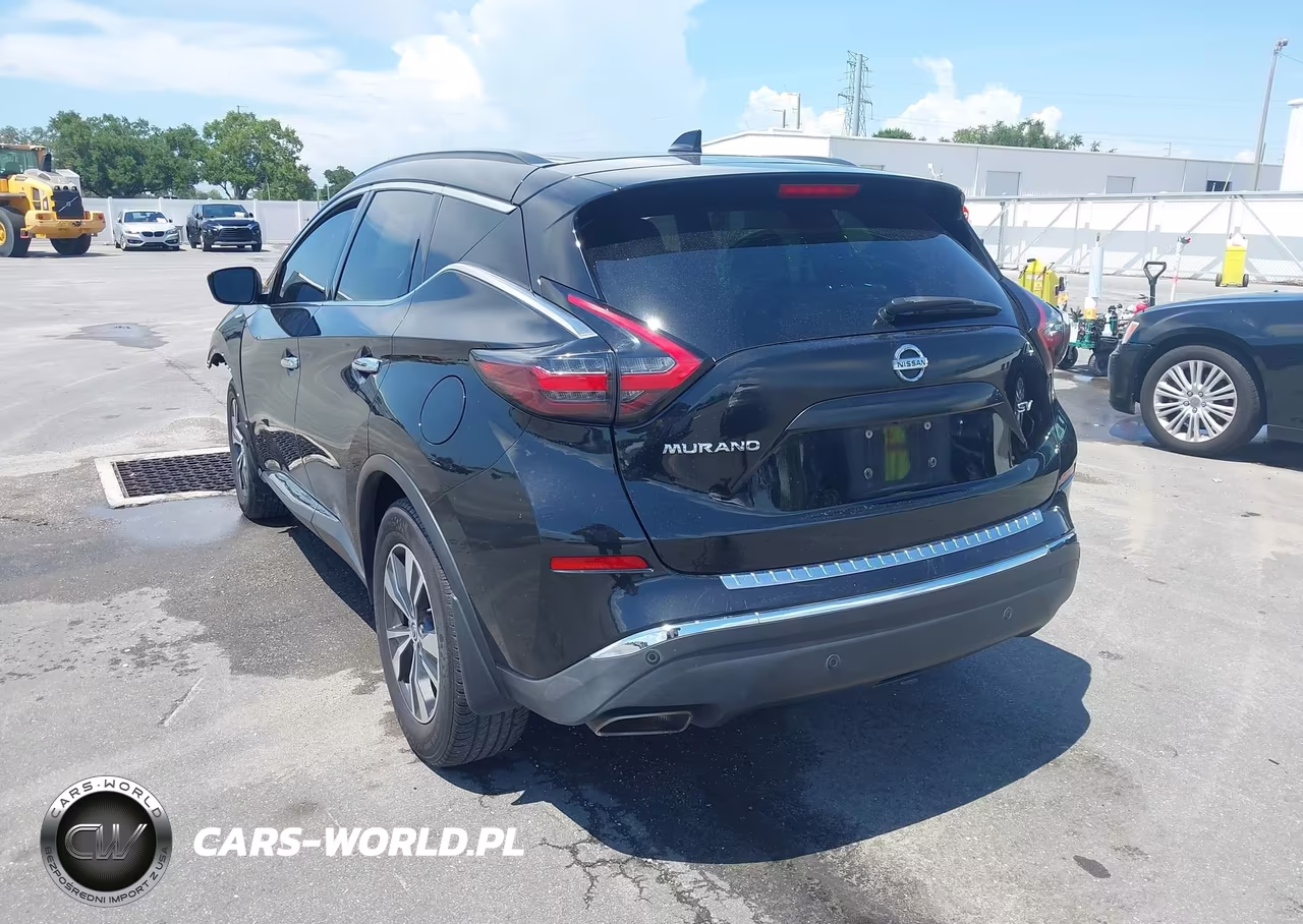 2021 Nissan Murano Sv Fwd VIN:5N1AZ2BJ4MC122291 - 3