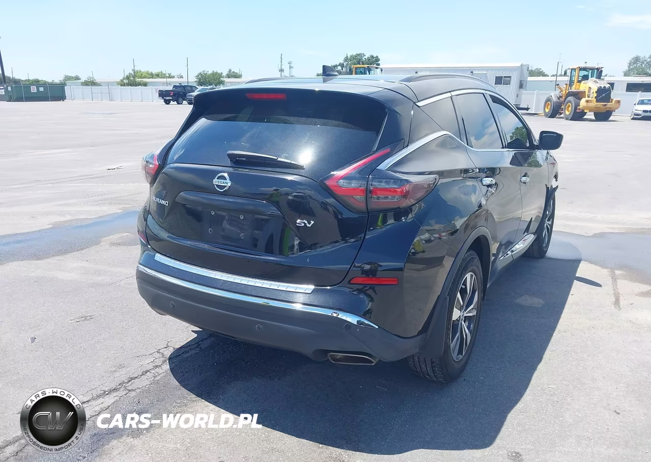 2021 Nissan Murano Sv Fwd VIN:5N1AZ2BJ4MC122291 - 4