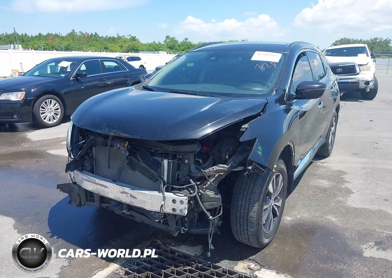 2021 Nissan Murano Sv Fwd VIN:5N1AZ2BJ4MC122291 - 6