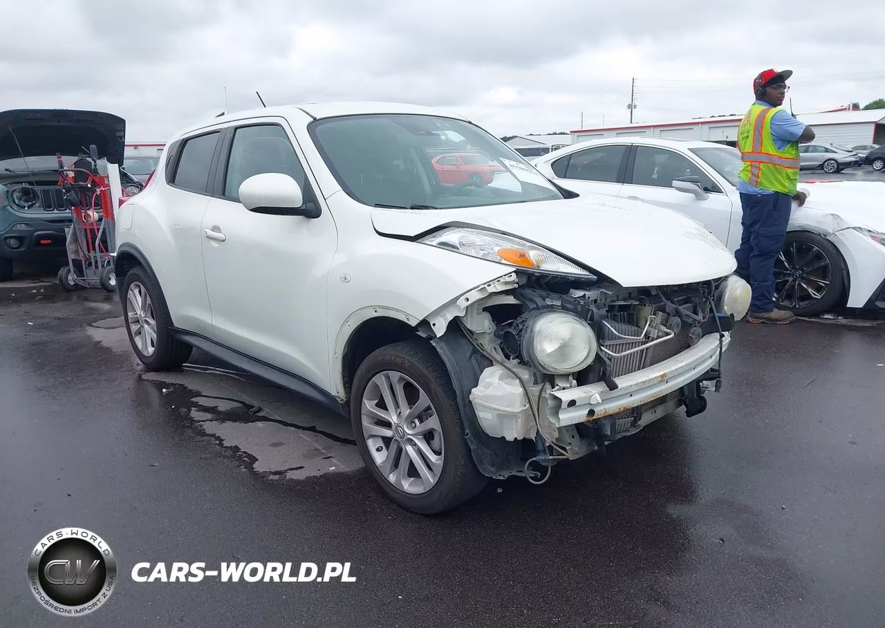2013 Nissan Juke Sv