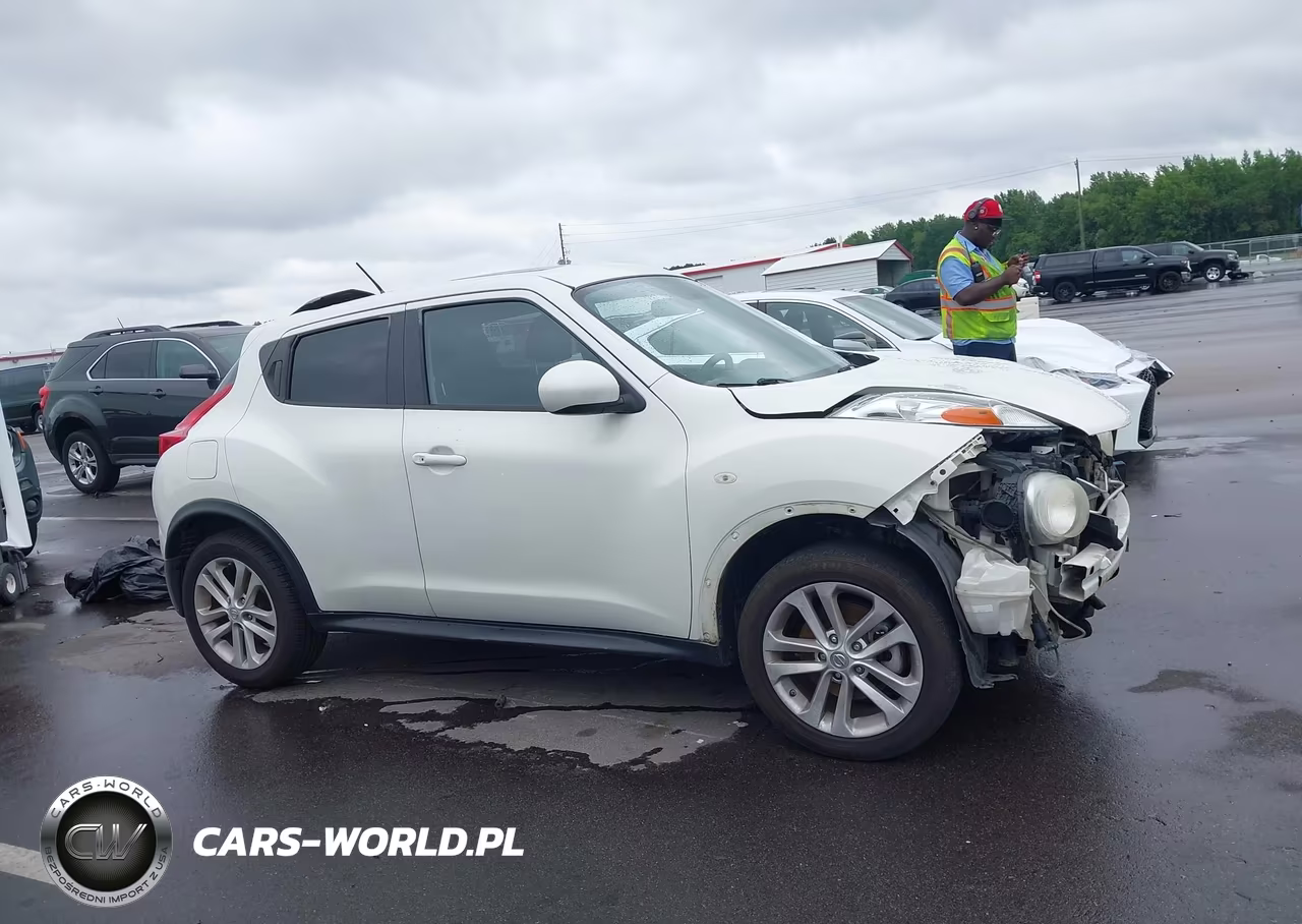 2013 Nissan Juke Sv VIN:JN8AF5MR0DT202998 - 14