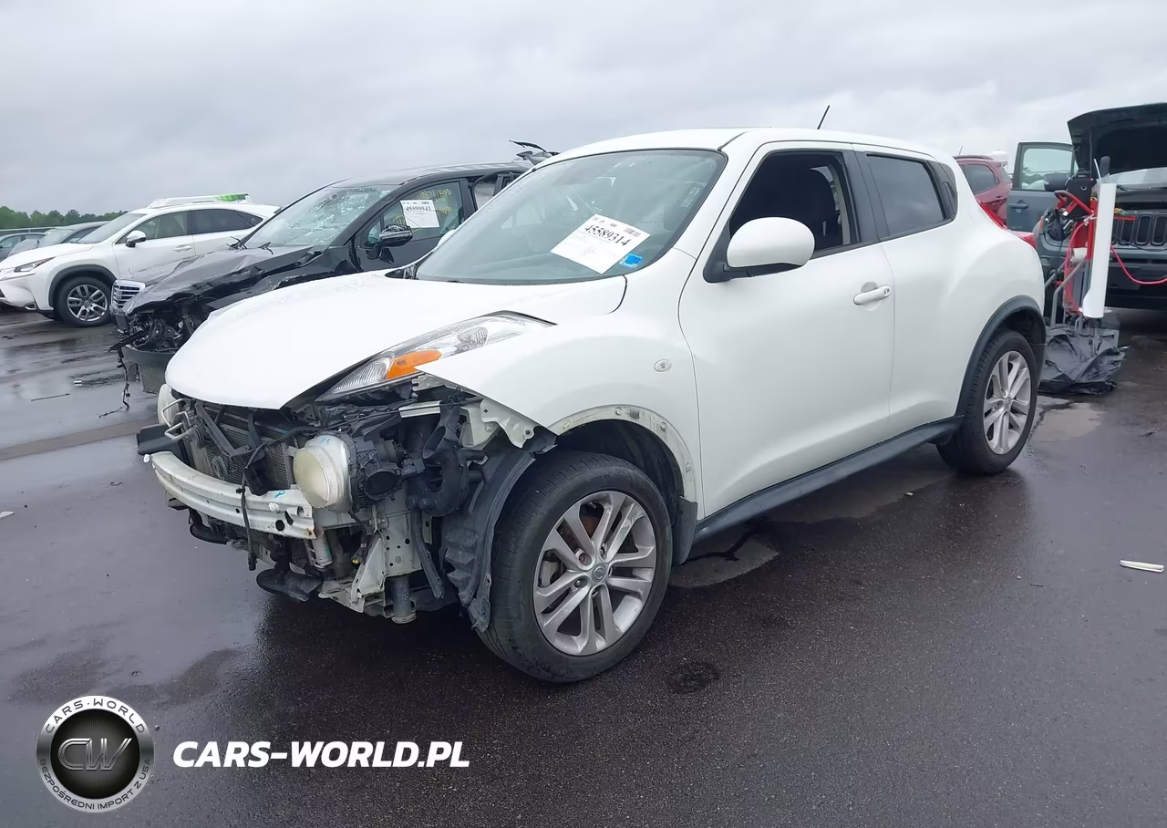 2013 Nissan Juke Sv VIN:JN8AF5MR0DT202998 - 2