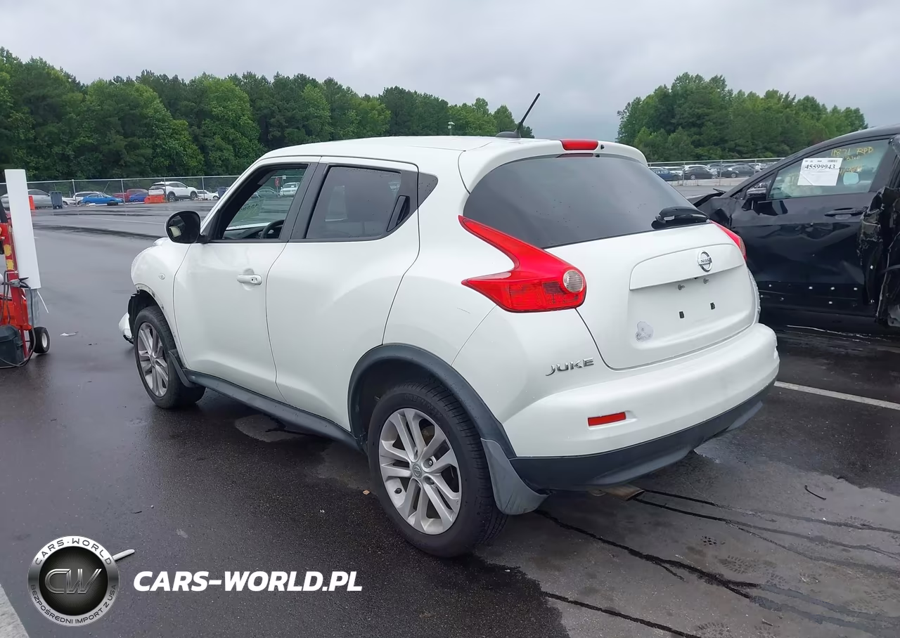 2013 Nissan Juke Sv VIN:JN8AF5MR0DT202998 - 3