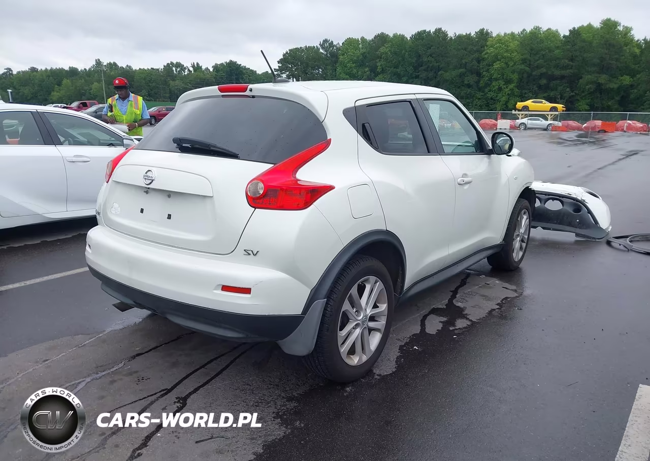 2013 Nissan Juke Sv VIN:JN8AF5MR0DT202998 - 4