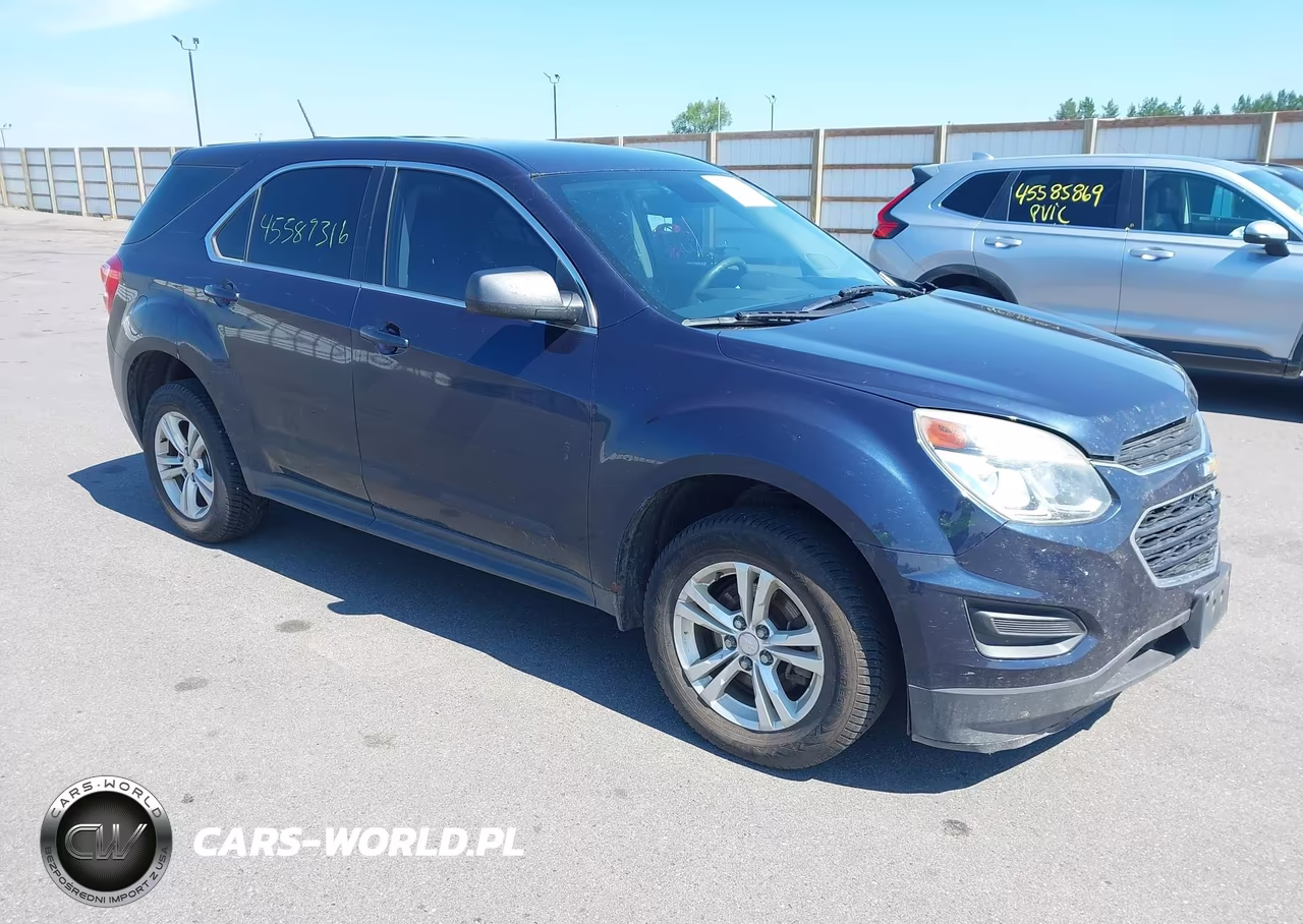 2016 Chevrolet Equinox Ls – zdjęcie 1 z 11