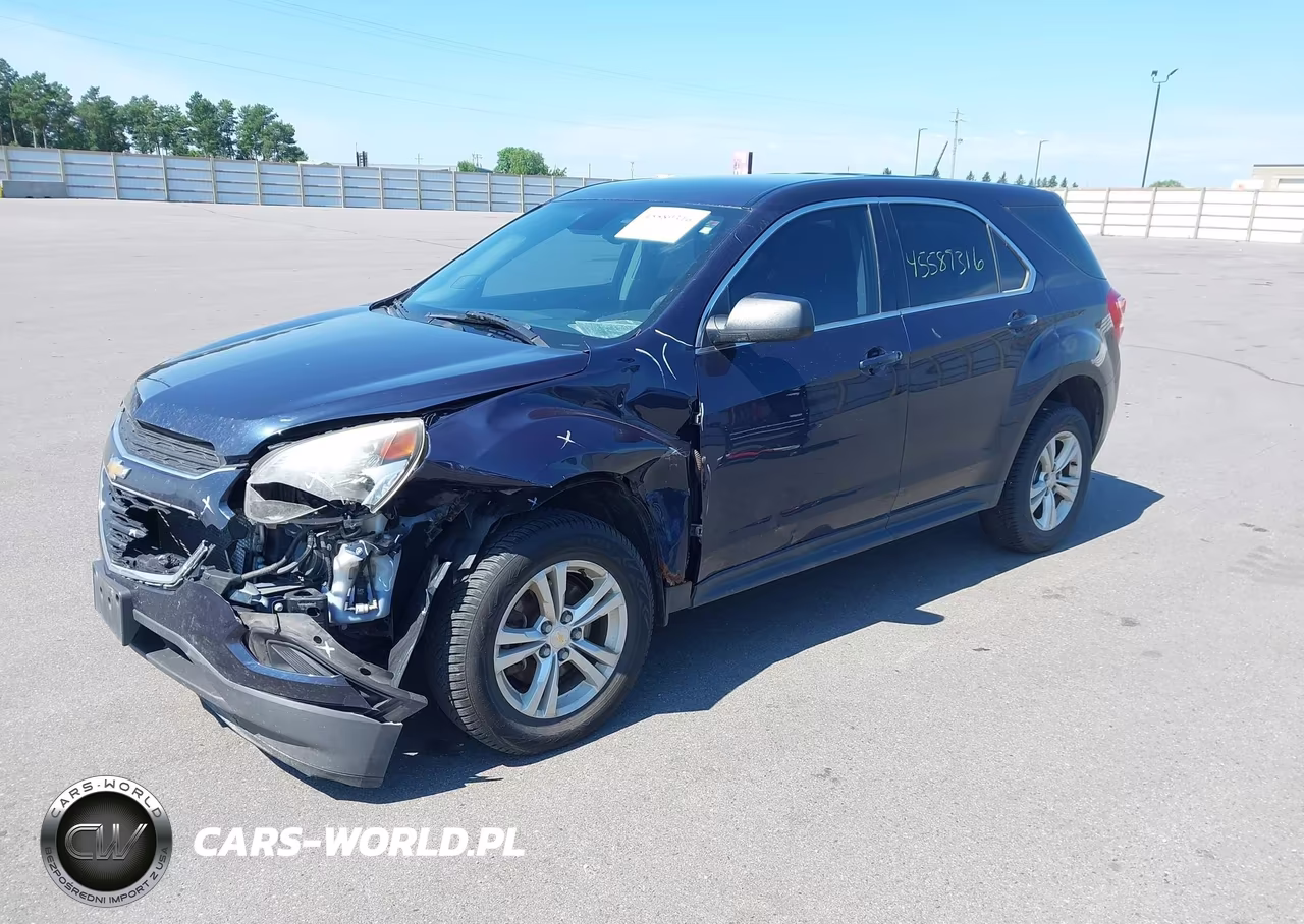 2016 Chevrolet Equinox Ls VIN:2GNALBEK6G1116312 - 2