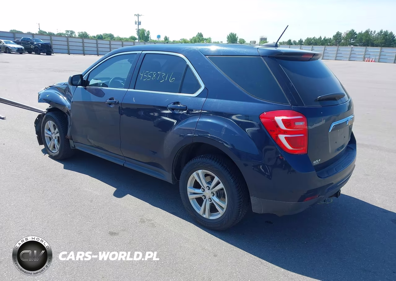 2016 Chevrolet Equinox Ls VIN:2GNALBEK6G1116312 - 3