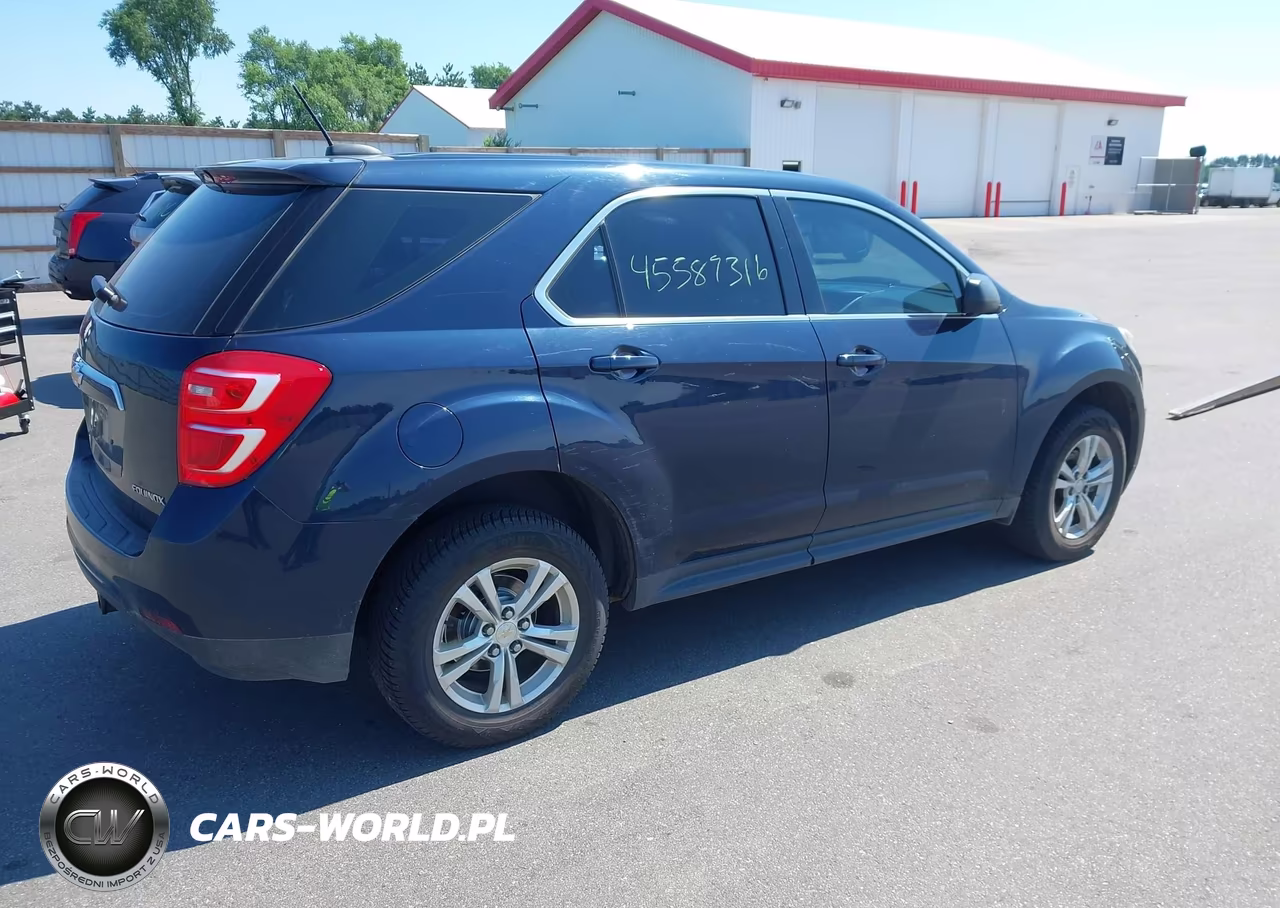 2016 Chevrolet Equinox Ls VIN:2GNALBEK6G1116312 - 4