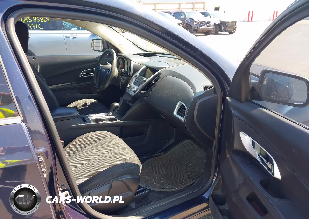 2016 Chevrolet Equinox Ls VIN:2GNALBEK6G1116312 - 5